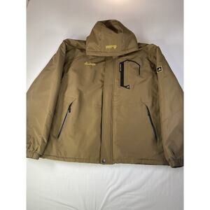 MOERDENG Waterproof Ski Jacket Warm Winter Snow Coat Mountain Windbreaker 2XL